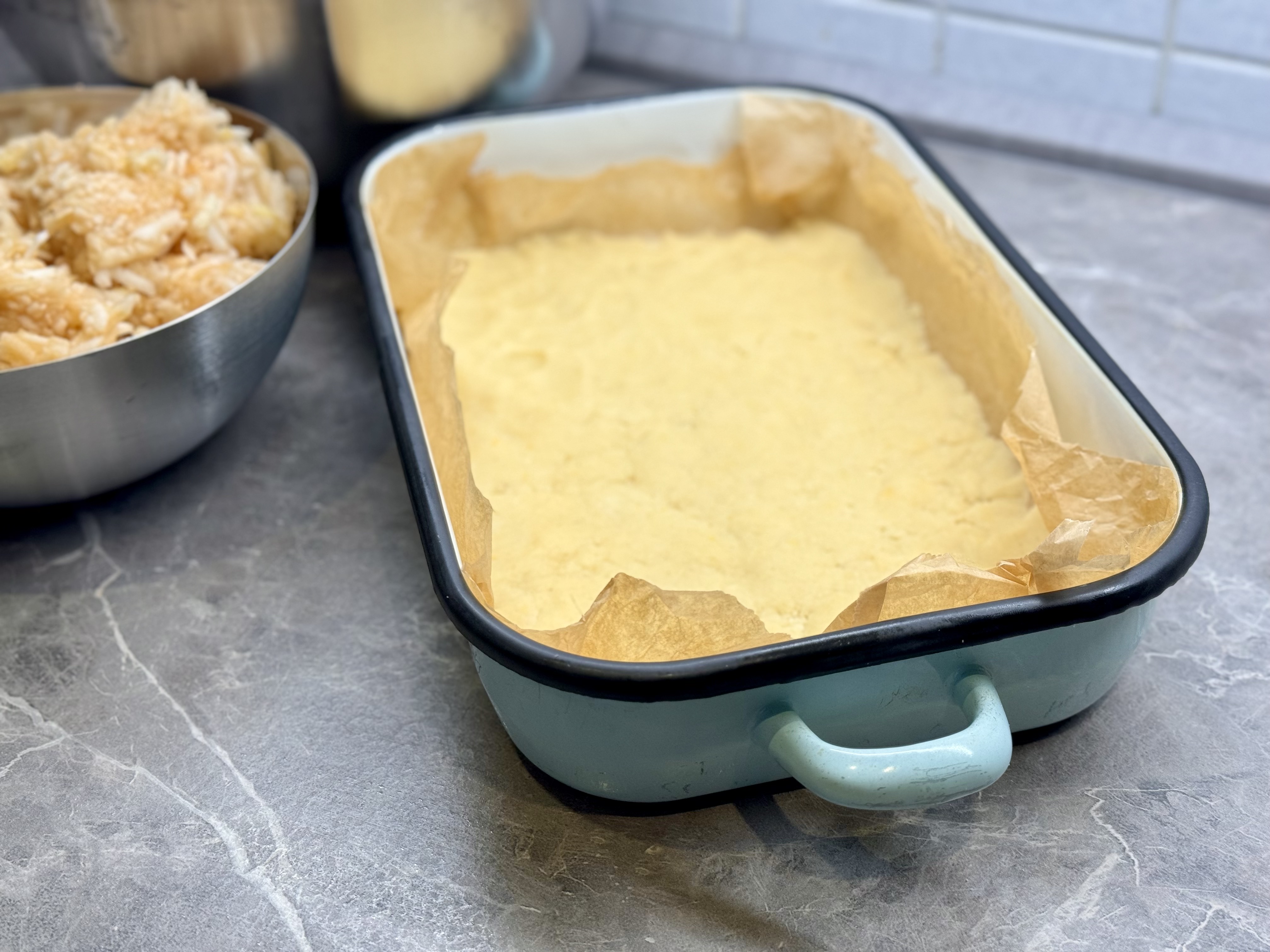 První vstrva drobenky